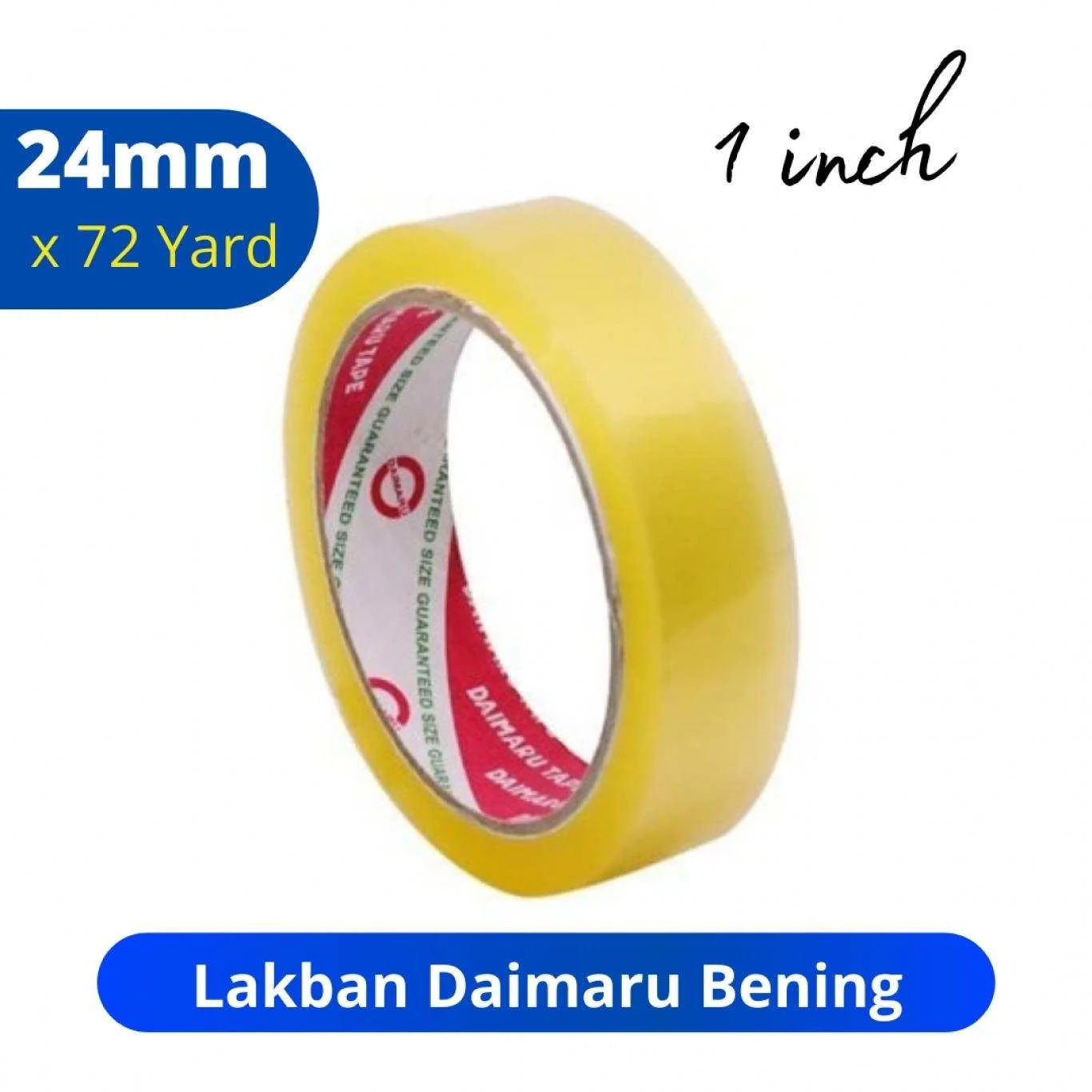 Selotip Bening 1 inch